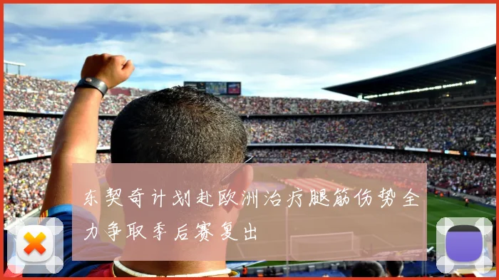 东契奇计划赴欧洲治疗腿筋伤势全力争取季后赛复出